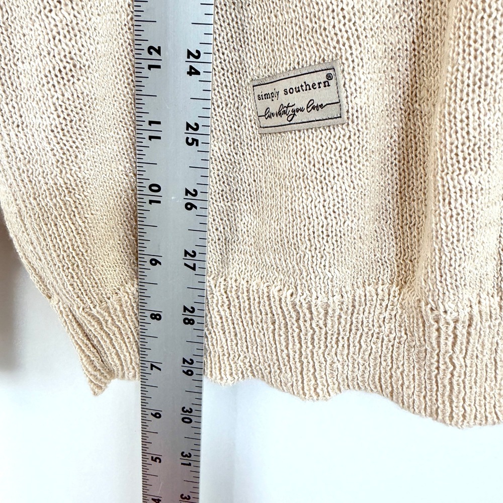 Simply Southern Tailgate Football Everyday Long Sleeve Sweater XXL NEW - Picture 9 of 10